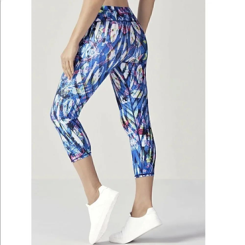 FABLETICS Multicolor Capri Leggings